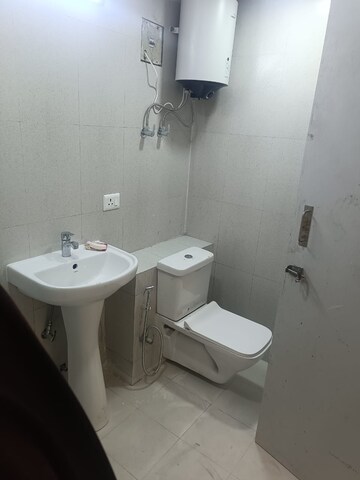Bathroom in 3 BHK Apartment at Sector 19b Dwarka – for Rent