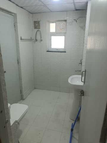 Bathroom in 3 BHK Apartment at Sector 19b Dwarka – for Rent