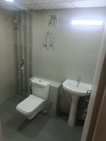Bathroom in 3 BHK Apartment at Sector 19b Dwarka – for Rent