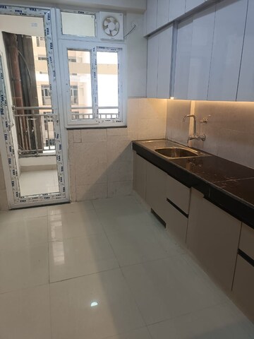 Kitchen in 3 BHK Apartment at Sector 19b Dwarka – for Rent