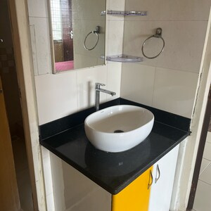 Kitchen in 2 BHK Apartment at Kumar Samruddhi Society, Bhim Nagar – for Sale