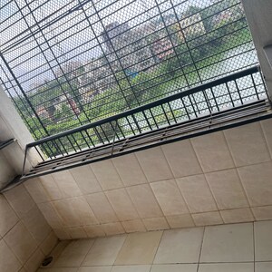 Balcony in 2 BHK Apartment at Kumar Samruddhi Society, Bhim Nagar – for Sale