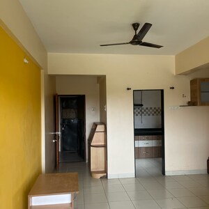 Living Room in 2 BHK Apartment at Kumar Samruddhi Society, Bhim Nagar – for Sale