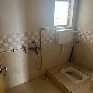 Bathroom in 2 BHK Apartment at Kumar Samruddhi Society, Bhim Nagar – for Sale