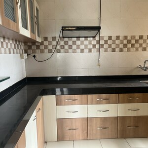 Kitchen in 2 BHK Apartment at Kumar Samruddhi Society, Bhim Nagar – for Sale