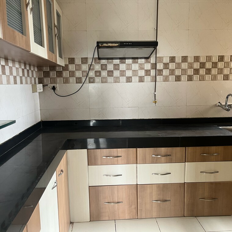 Kitchen, kumar-samruddhi-society 2 Bedroom 1150 Sq.Ft. Apartment In Bhim Nagar Pune 9003036