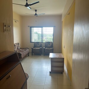 Kitchen in 2 BHK Apartment at Kumar Samruddhi Society, Bhim Nagar – for Sale