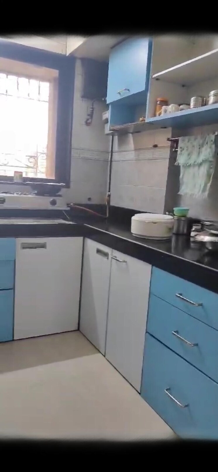 Kitchen, lokhandwala-complex 4 Bedroom 1600 Sq.Ft. Apartment In Andheri West Mumbai 9003023