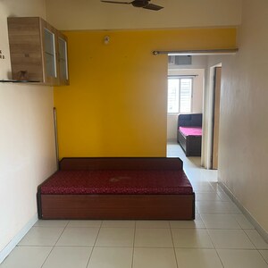Bedroom in 2 BHK Apartment at Kumar Samruddhi Society, Bhim Nagar – for Sale