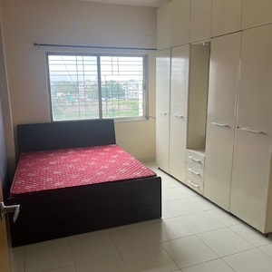 Bedroom in 2 BHK Apartment at Kumar Samruddhi Society, Bhim Nagar – for Sale