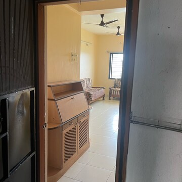 Bathroom in 2 BHK Apartment at Kumar Samruddhi Society, Bhim Nagar – for Sale