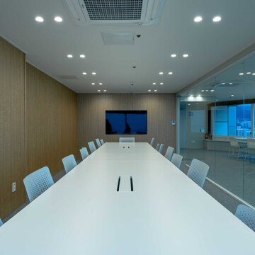 Building Lobby in  Office Space at Lotus Signature, Dhakoji Sethpada – for Rent