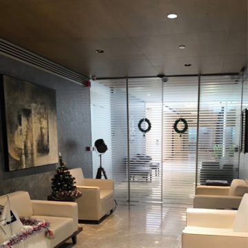 Living Room in  Office Space at Lotus Signature, Dhakoji Sethpada – for Rent