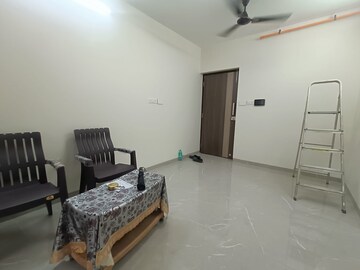 Living Room in 1 BHK Apartment at Veena Smart Homes, Kandivali West – for Rent
