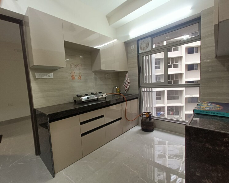 Kitchen, veena-smart-homes 1 Bedroom 393 Sq.Ft. Apartment In Kandivali West Mumbai 9003062