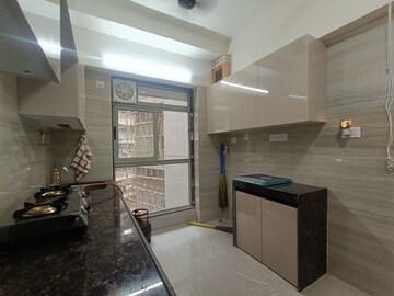 Kitchen in 1 BHK Apartment at Veena Smart Homes, Kandivali West – for Rent