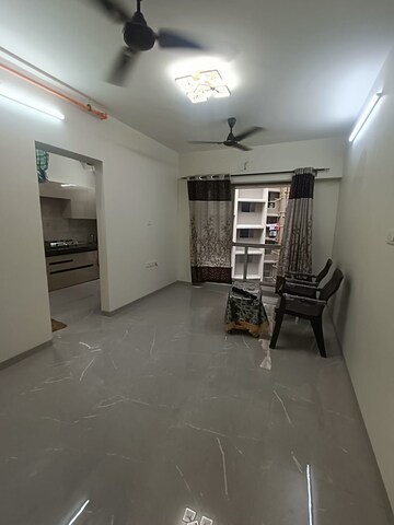 Living Room in 1 BHK Apartment at Veena Smart Homes, Kandivali West – for Rent