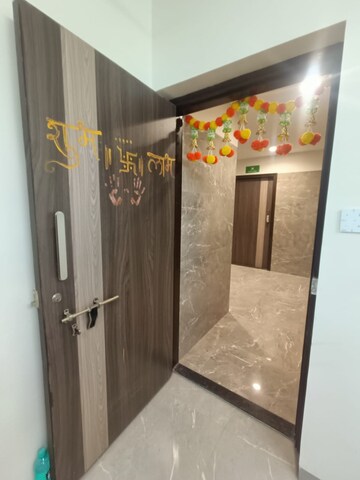 Building Lobby in 1 BHK Apartment at Veena Smart Homes, Kandivali West – for Rent