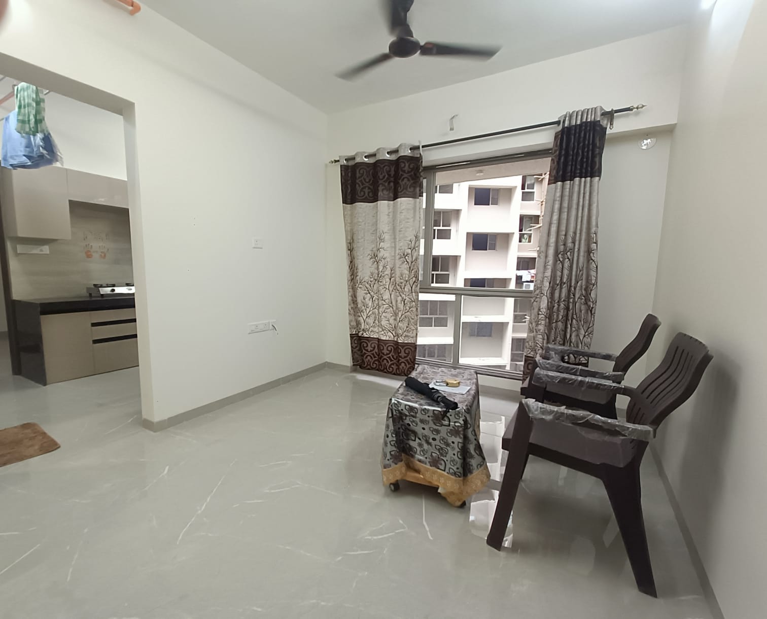 1 BHK Apartment For Rent in Veena Smart Homes
