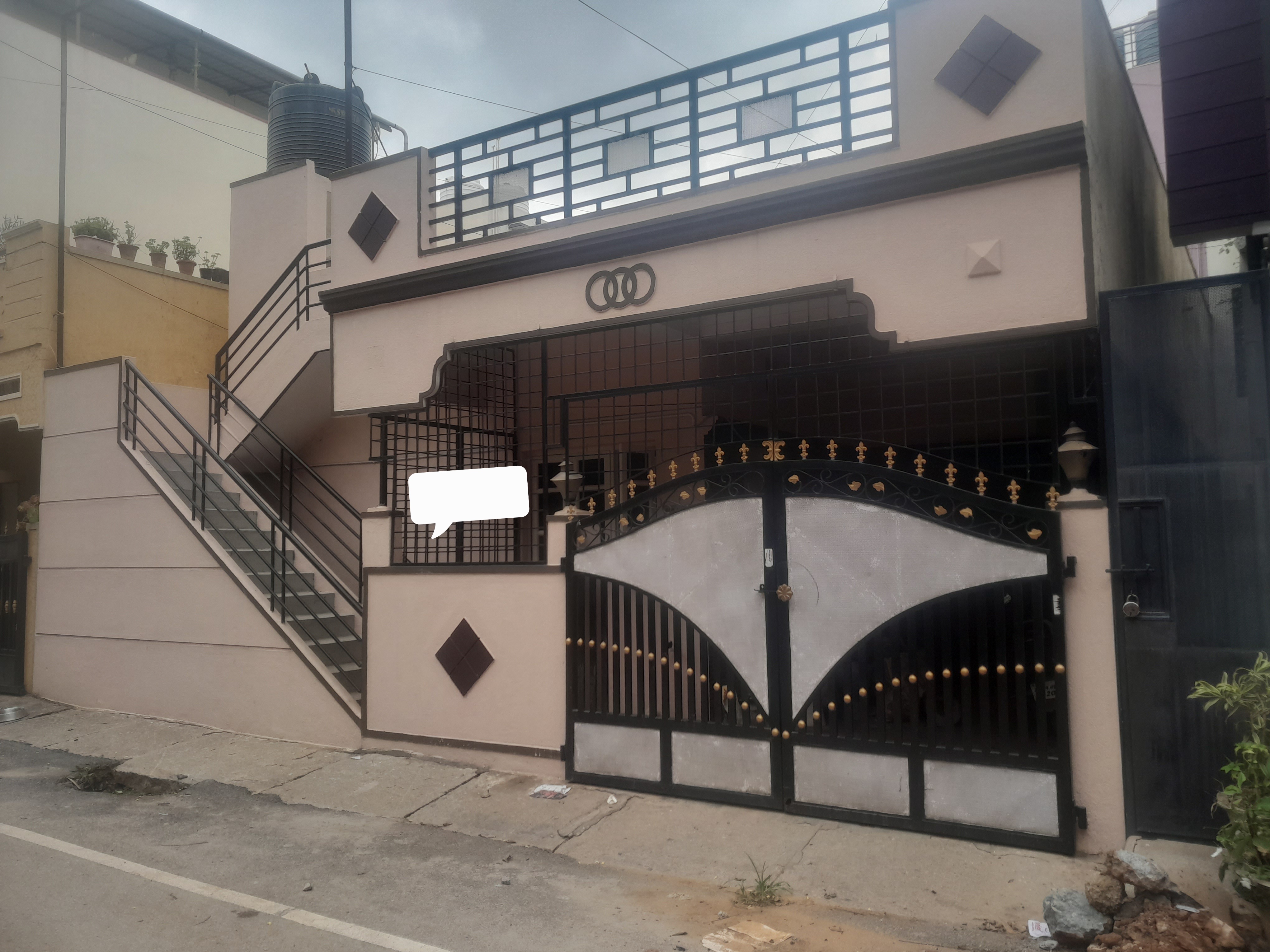 3 BHK + Pooja Room Independent House For Rent in NRI Layout