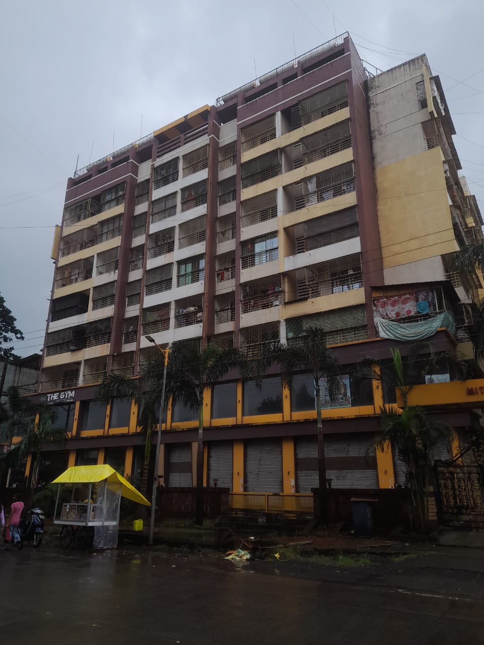 2 BHK + Extra Room Apartment For Sale in Balaji Mital Arcade