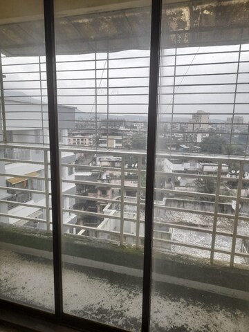 Balcony in 2 BHK Apartment at Balaji Mital Arcade, Badlapur West – for Sale