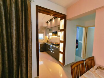 Kitchen in 2 BHK Apartment at Shree Vardhman Green Court, Sector 90 – for Sale