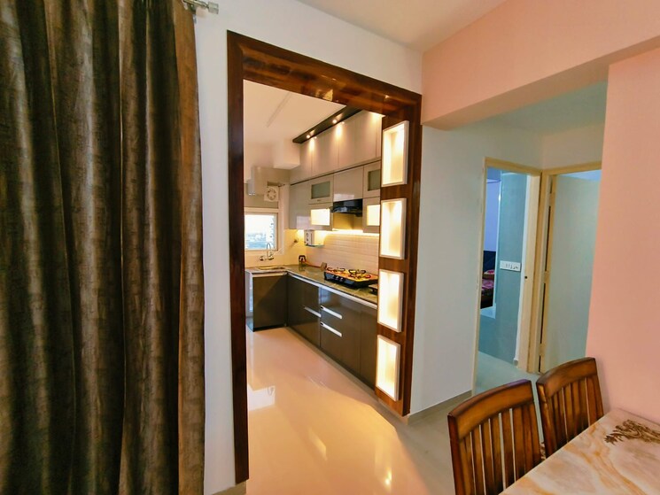 Kitchen, shree-vardhman-green-court 2 Bedroom 690 Sq.Ft. Apartment In Sector 90 Gurgaon 9003000