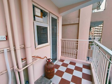 Balcony in 2 BHK Apartment at Shree Vardhman Green Court, Sector 90 – for Sale