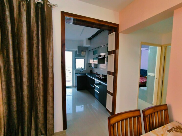 Kitchen, shree-vardhman-green-court 2 Bedroom 690 Sq.Ft. Apartment In Sector 90 Gurgaon 9003000