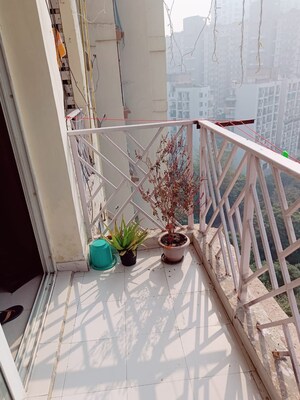 Balcony in 3.5 BHK Apartment at Amrapali Eden Park, Sector 50 – for Sale