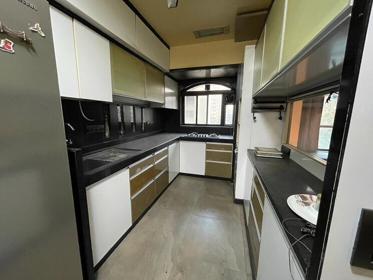 Kitchen, brookhill-tower 4 Bedroom 1800 Sq.Ft. Apartment In Andheri West Mumbai 9003063