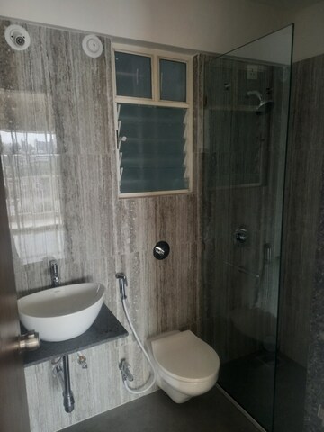 Bathroom in 2 BHK Apartment at Sukhwani Hermosa Casa, Mundhwa – for Rent