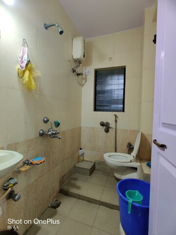 Bathroom in 1 BHK Apartment at Shiv Om Complex, Powai – for Rent