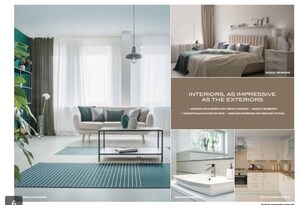 Floor Plan in 1 BHK Apartment at Dream Olympia, Bhandup West – for Sale