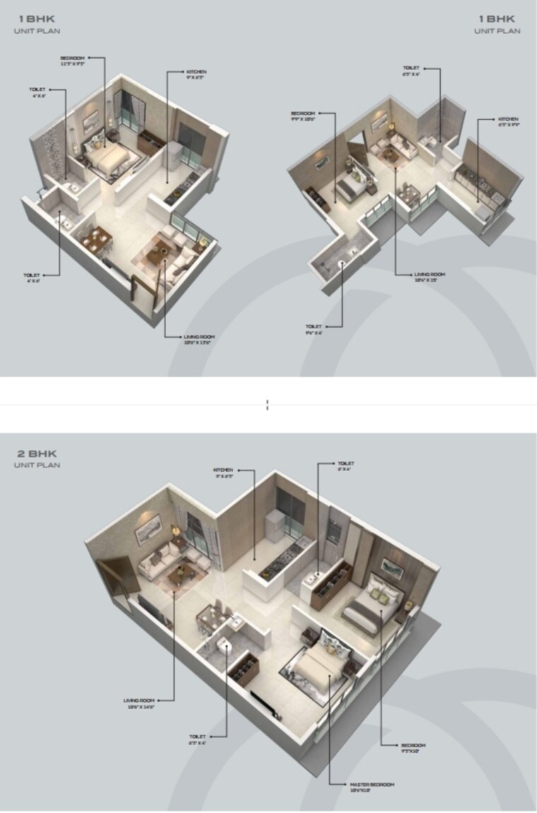 Floor Plan, dream-olympia 1 Bedroom 466 Sq.Ft. Apartment In Bhandup West Mumbai 9003111