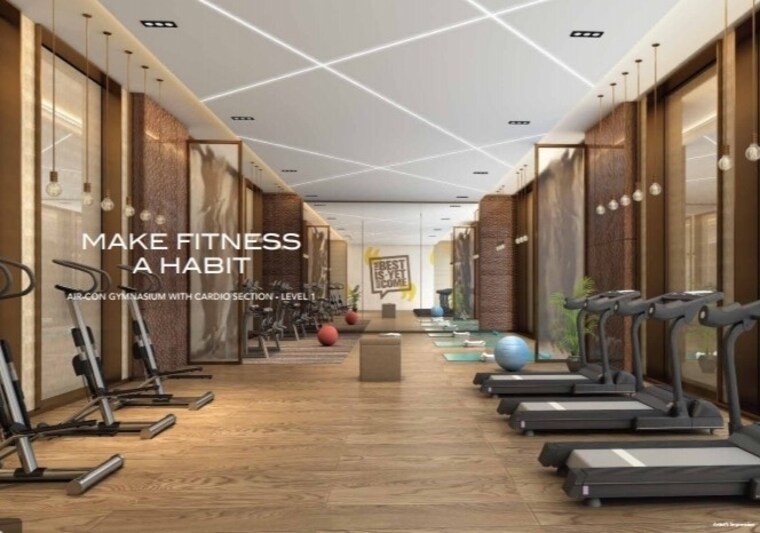 Gym, dream-olympia 1 Bedroom 466 Sq.Ft. Apartment In Bhandup West Mumbai 9003111