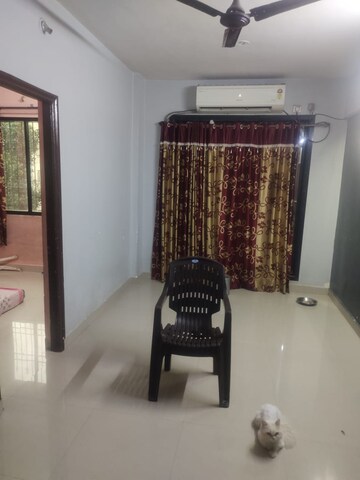 Living Room in 1 BHK Apartment at Kamothe – for Sale