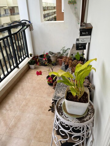 Balcony in 3 BHK Apartment at Cheemasandra – for Sale