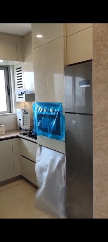 Kitchen in 1 BHK Apartment at Hiranandani Empress Hill, Powai – for Rent