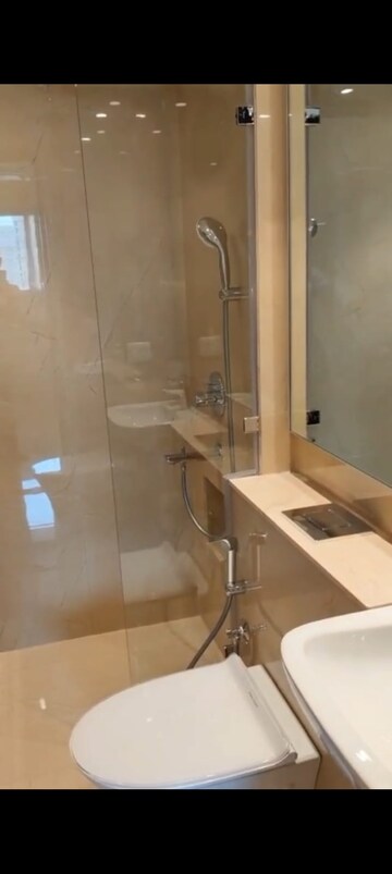 Bathroom in 1 BHK Apartment at Hiranandani Empress Hill, Powai – for Rent