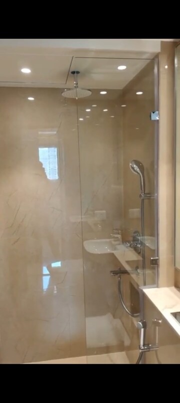 Bathroom in 1 BHK Apartment at Hiranandani Empress Hill, Powai – for Rent