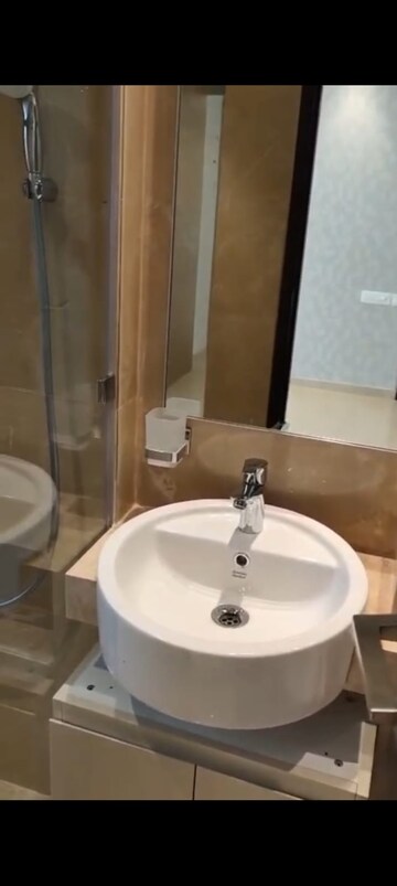 Bathroom in 1 BHK Apartment at Hiranandani Empress Hill, Powai – for Rent