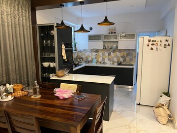 Living Room in 3 BHK Apartment at Banaswadi – for Sale