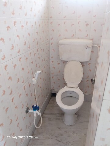 Bathroom in 3 BHK Apartment at Barasat – for Sale