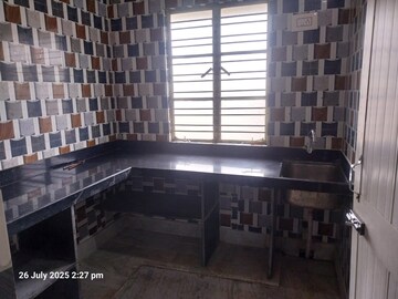 Kitchen in 3 BHK Apartment at Barasat – for Sale