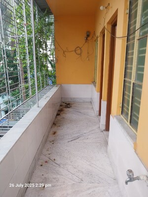 Balcony in 3 BHK Apartment at Barasat – for Sale
