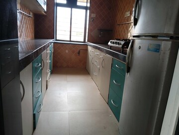 Staircase in 4 BHK Apartment at Andheri West – for Rent