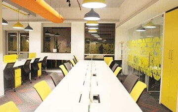 Kitchen in  Office Space at Vijay Nagar – for Rent