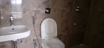 Bathroom in 2 BHK Apartment at VTP Cygnus, Kharadi – for Rent